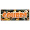 Signmission GOURDS BANNER SIGN halloween pumpkins squash colorful decorative ornamental B-Gourds - alternate 1